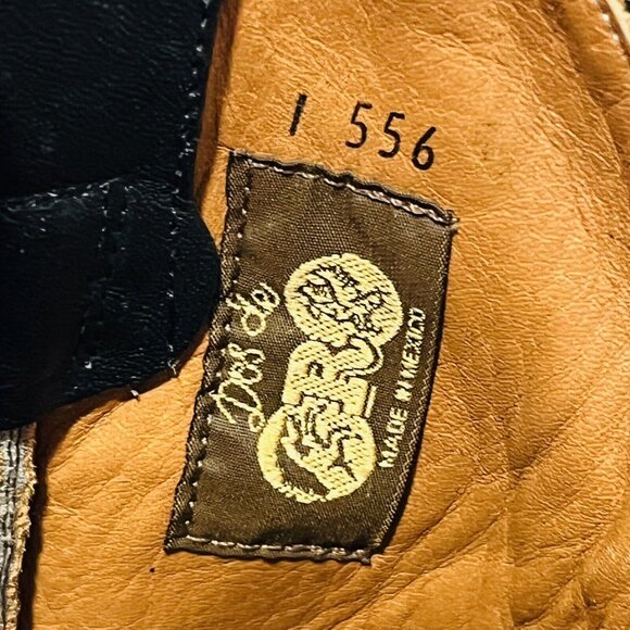 Dos De Oro Boots Python Two Tone J-Toe Casual Western Cowboy Men 5 - Picture 15 of 16